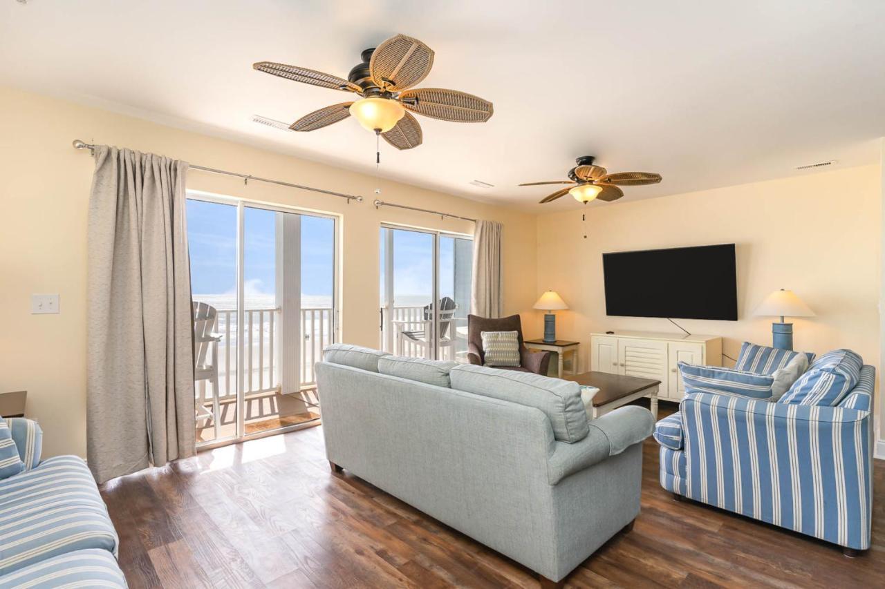 Spacious Penthouse Ocean Front 7 Bedroom Condo - Ambassador Villas Unit 401 เมอร์เทิลบีช ภายนอก รูปภาพ